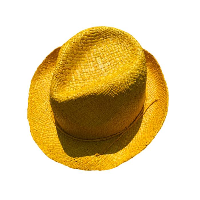 Le Comptoir De La Plage Chapeau Artisanal De Madagascar Borsalino Unis