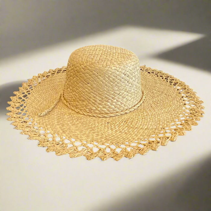 le comptoir de la plage Chapeau artisanal de Madagascar CUBA