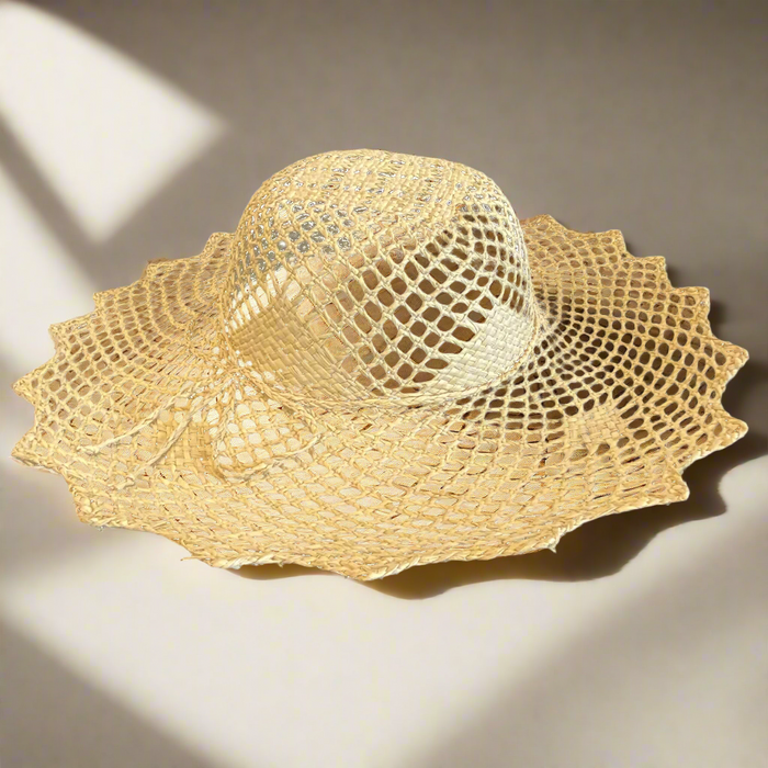 le comptoir de la plage Chapeau artisanal de Madagascar JAVA