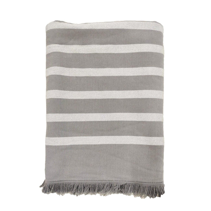 Le Comptoir De La Plage Fouta Coton Doublée éponge Alanya