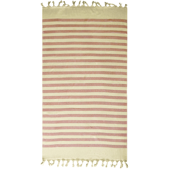 Le Comptoir De La Plage Fouta Doublée éponge 90x160 340g/m² - Fidji