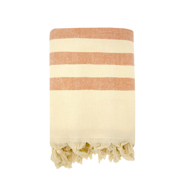 Le Comptoir De La Plage Fouta Doublée éponge 90x160 340g/m² - Fidji