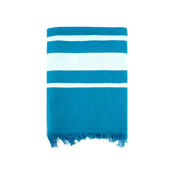 Le Comptoir De La Plage Fouta Doublée éponge 90x170 340g/m² - Caraïbes