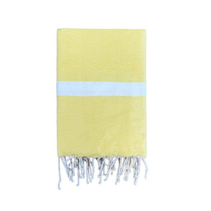 Le Comptoir De La Plage Fouta Nid D'Abeille Melissa 200X200cm