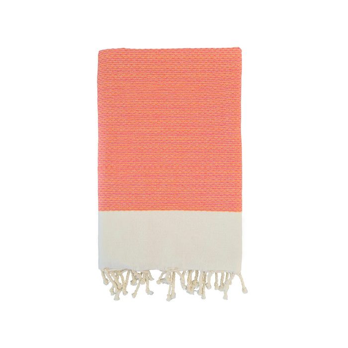 Le Comptoir De La Plage Fouta Plate Nid D'Abeille Athena