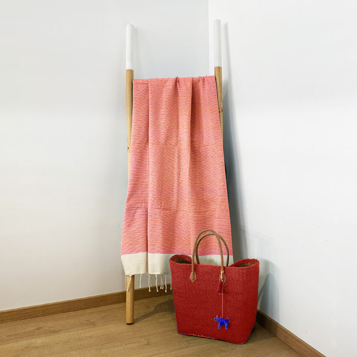 Le Comptoir De La Plage Fouta Plate Nid D'Abeille Athena