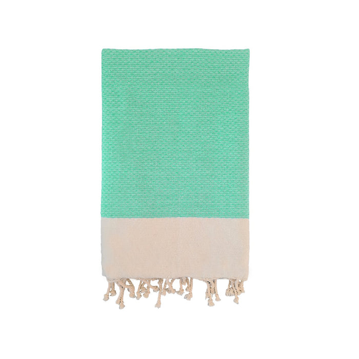 Le Comptoir De La Plage Fouta Plate Nid D'Abeille Athena