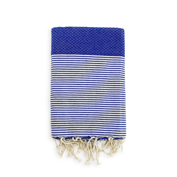 Le Comptoir De La Plage Fouta Plate Nid D'Abeille Mikanda