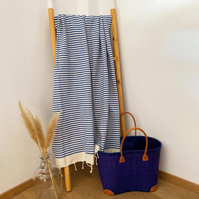 Le Comptoir De La Plage Fouta Plate Nid D'Abeille Yadara