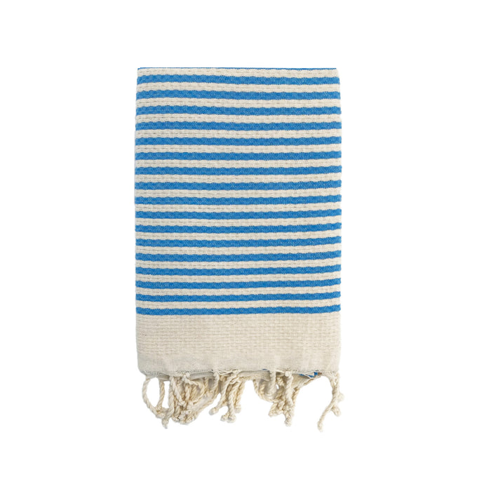 Le Comptoir De La Plage Fouta Plate Nid D'Abeille Yadara