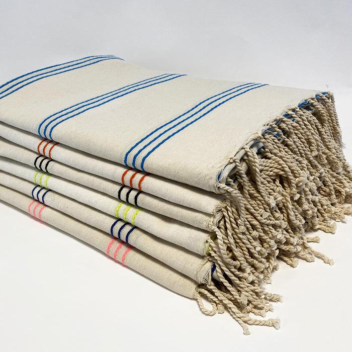 le comptoir de la plage Fouta plate traditionnelle Calliope