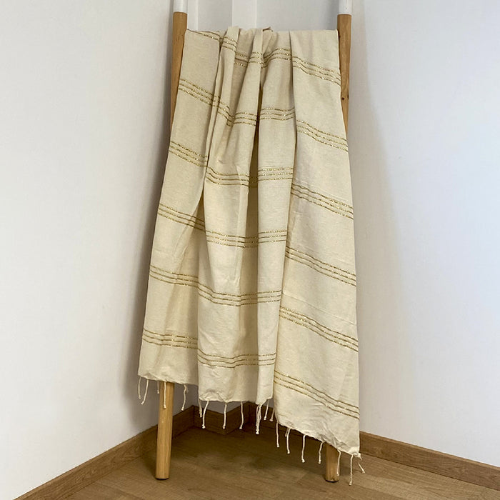 Le Comptoir De La Plage Fouta Plate Traditionnelle Isis