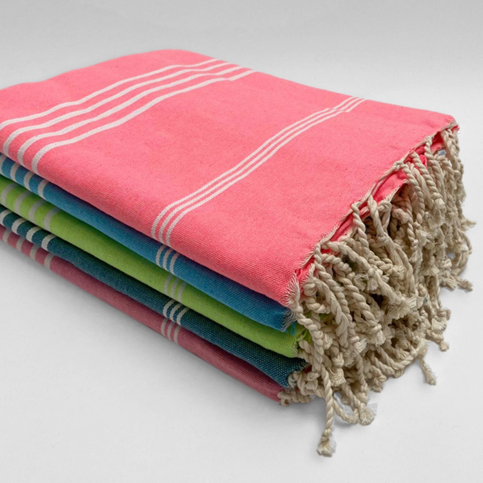 le comptoir de la plage Fouta plate Traditionnelle Kolora