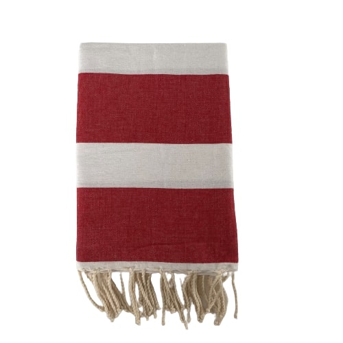 Le Comptoir De La Plage Fouta Plate Traditionnelle Transat