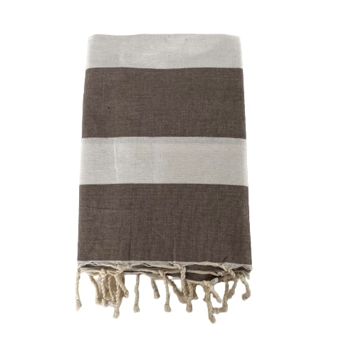 Le Comptoir De La Plage Fouta Plate Traditionnelle Transat