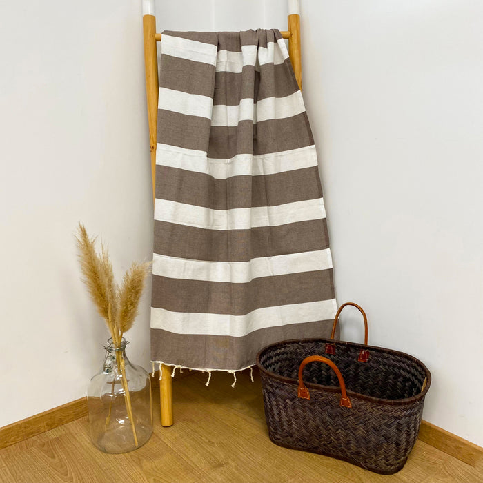 Le Comptoir De La Plage Fouta Plate Traditionnelle Transat