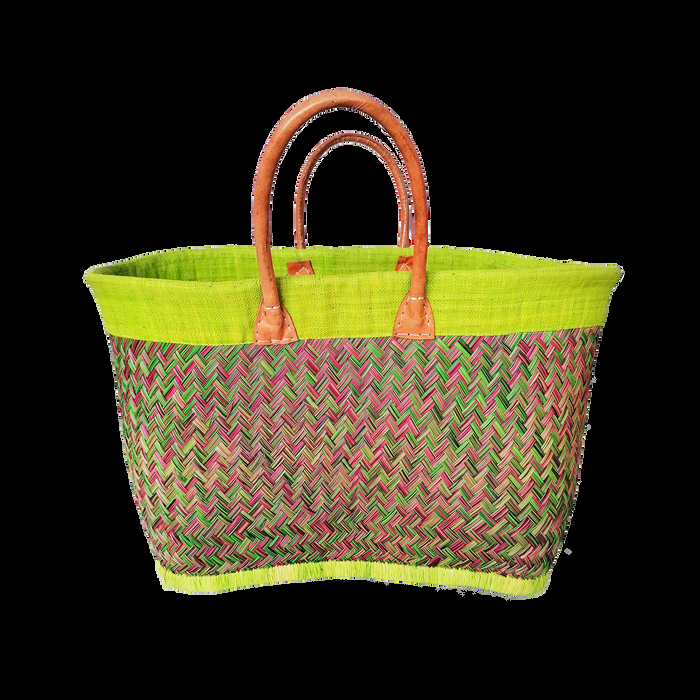 Le Comptoir De La Plage Panier Artisanal Antaly