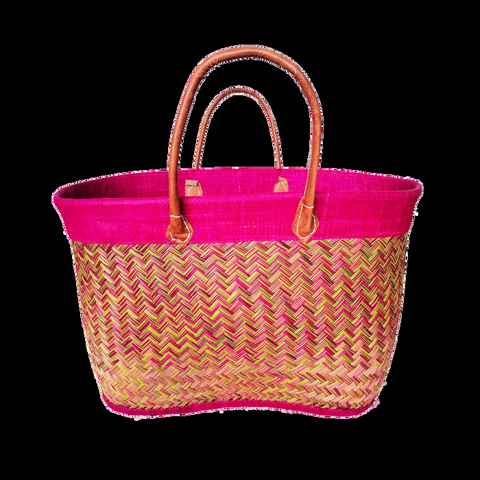 Le Comptoir De La Plage Panier Artisanal Antaly