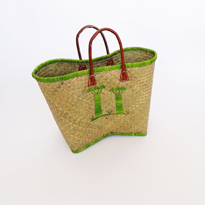 Le Comptoir De La Plage Panier Artisanal "Baobab"