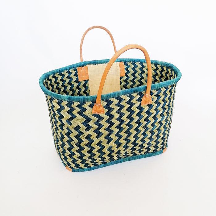 Le Comptoir De La Plage Panier Artisanal Toama