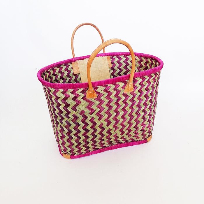 Le Comptoir De La Plage Panier Artisanal Toama
