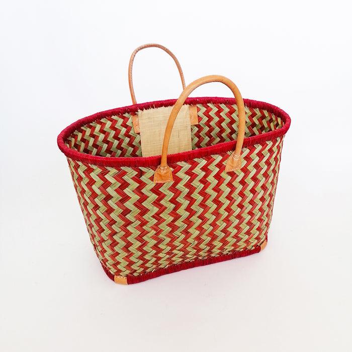 Le Comptoir De La Plage Panier Artisanal Toama