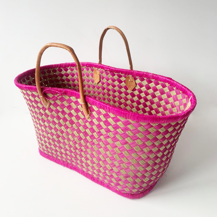 Le Comptoir De La Plage Panier Artisanal Voatokana