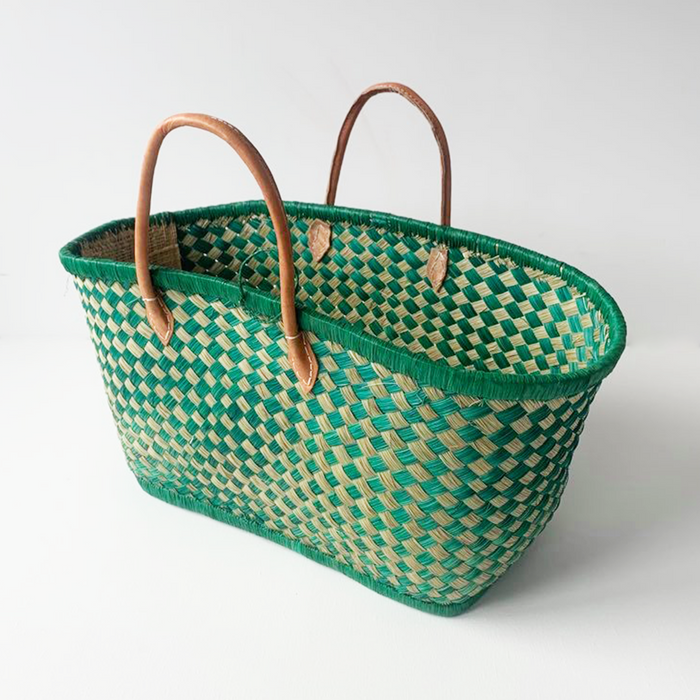 Le Comptoir De La Plage Panier Artisanal Voatokana
