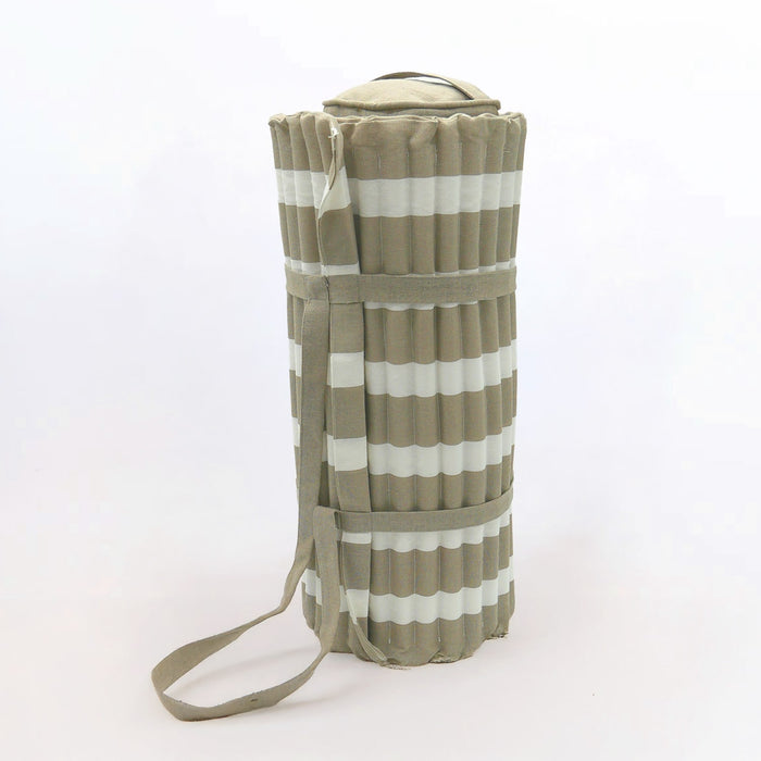 Le Comptoir De La Plage Matelas De Plage Bahia Taupe 60x180 Cm