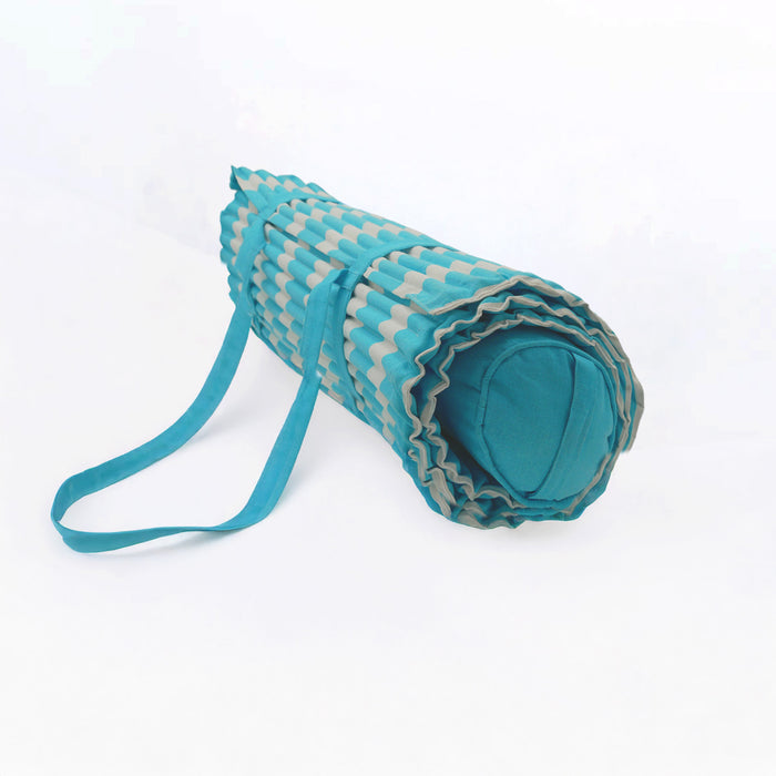 Le Comptoir De La Plage Matelas De Plage Bahia Turquoise 60x180 Cm
