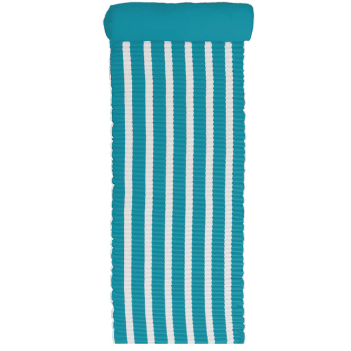Le Comptoir De La Plage Matelas De Plage Bleu 60x180 - Bahia Bleu Canard