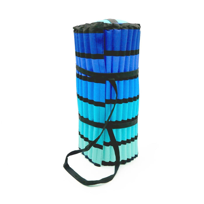 Le Comptoir De La Plage Matelas De Plage Happy Blue 60x180 Cm