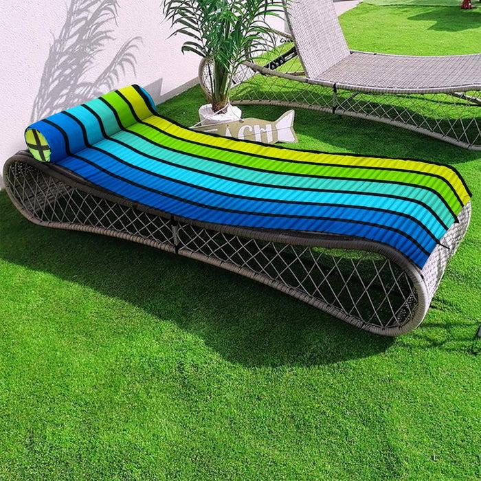 le comptoir de la plage Matelas de plage Happy Men 60x180 cm