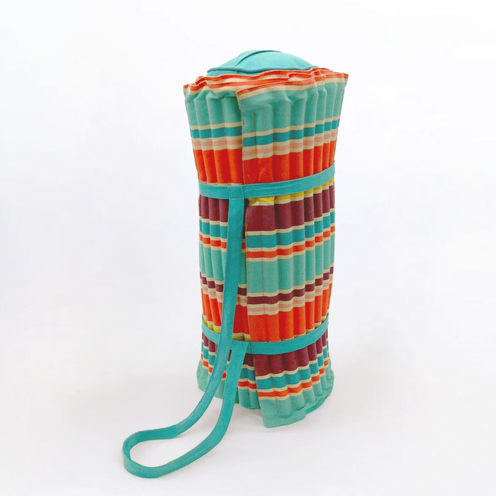 Le Comptoir De La Plage Matelas De Plage Multicolore 60x180 - Capsud