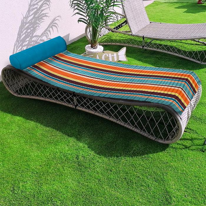 le comptoir de la plage Matelas de plage Multicolore 60x180 - Capsud