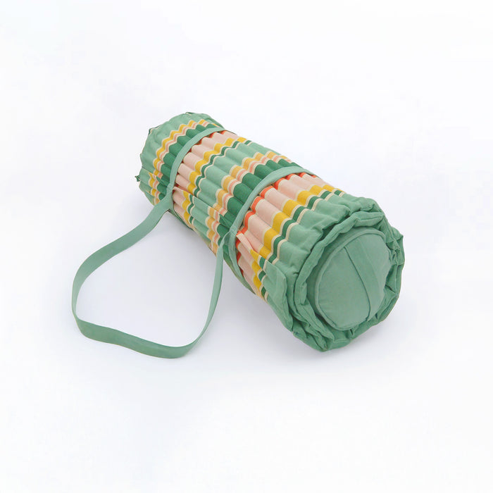 Le Comptoir De La Plage Matelas De Plage Multicolore 60x180 - Dalia