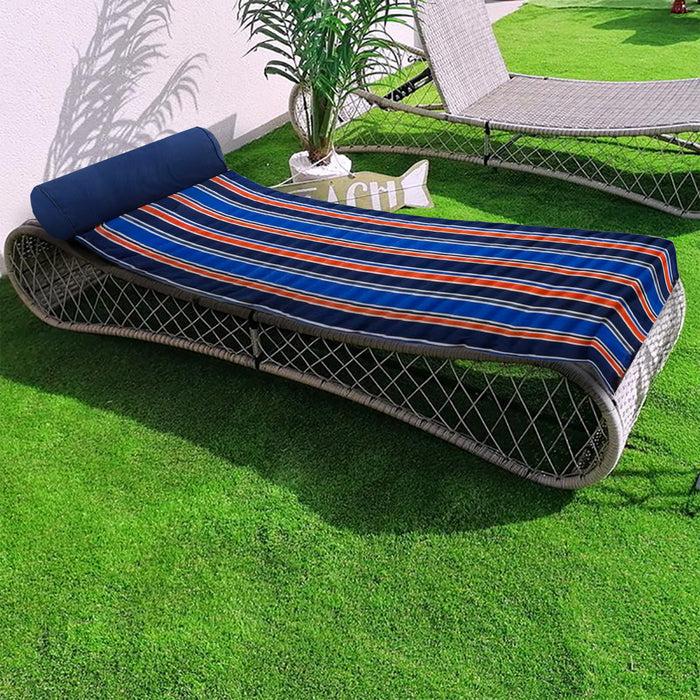 le comptoir de la plage Matelas de plage Multicolore 60x180 - Kapados le comptoir de la plage Matelas de plage Multicolore 60x180 - Kapados