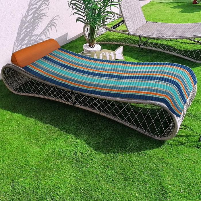 le comptoir de la plage Matelas de plage Multicolore 60x180 - Zamora le comptoir de la plage Matelas de plage Multicolore 60x180 - Zamora