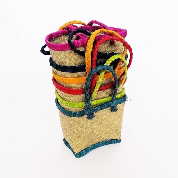 le comptoir de la plage Pack de 6 paniers enfant penjy