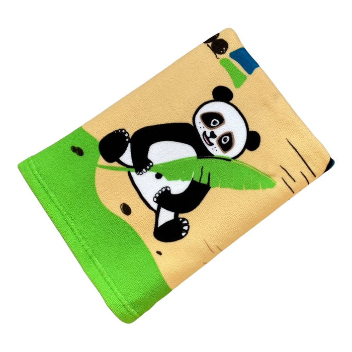 Le Comptoir De La Plage Pack Enfant "Colonia" Un Poncho Et Une Serviette De Plage Microfibre 100% Polyester