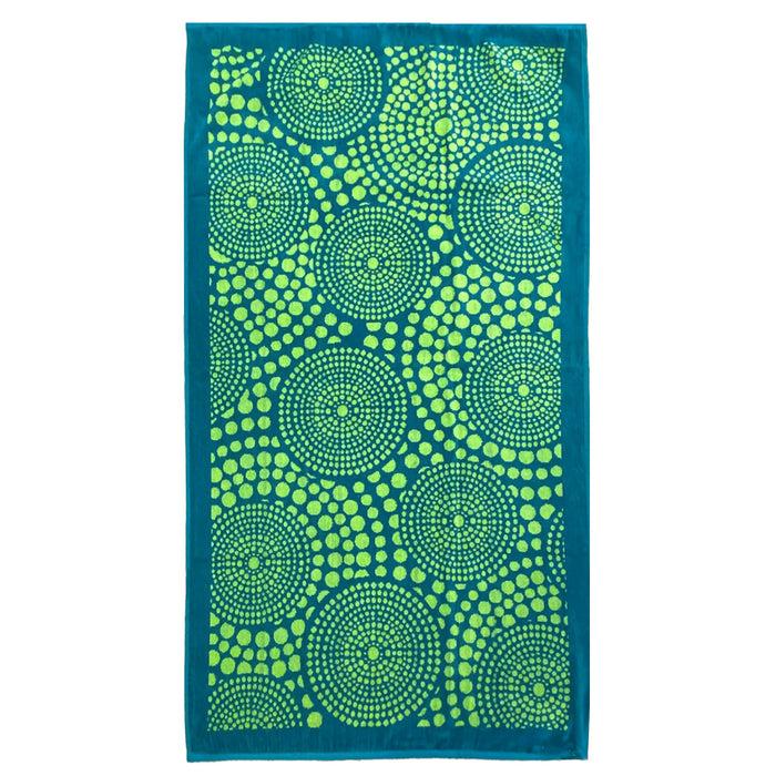 Le Comptoir De La Plage Pack Serviette De Plage Et Sac Coordonné WAX