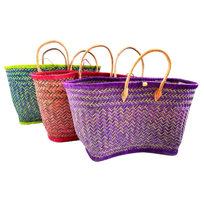 le comptoir de la plage Panier artisanal Aravola Luxe Tutti frutti le comptoir de la plage Panier artisanal Aravola Luxe Tutti frutti