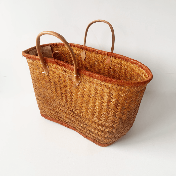 Le Comptoir De La Plage Panier Artisanal Aravola Luxe Unis