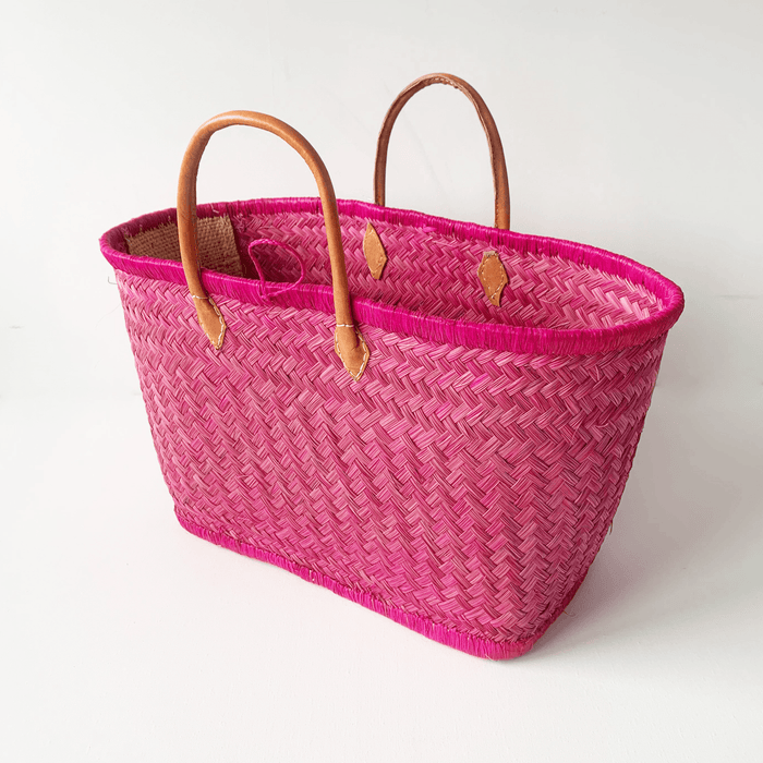 Le Comptoir De La Plage Panier Artisanal Aravola Luxe Unis