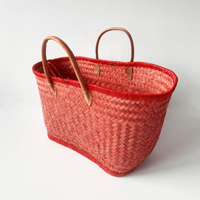 Le Comptoir De La Plage Panier Artisanal Aravola Luxe Unis
