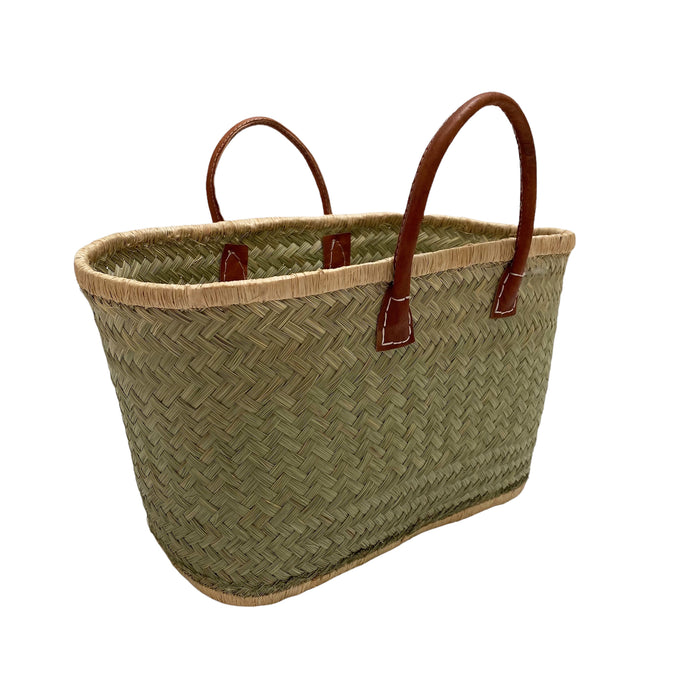 Le Comptoir De La Plage Panier Artisanal Aravola Unis GM