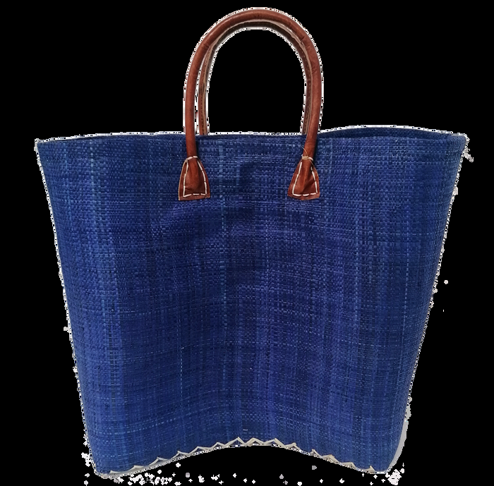 Le Comptoir De La Plage Panier Artisanal Belo Unis GM