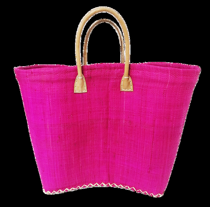 Le Comptoir De La Plage Panier Artisanal Belo Unis GM