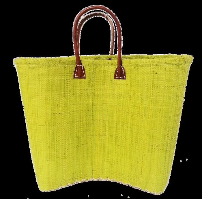 Le Comptoir De La Plage Panier Artisanal Belo Unis GM