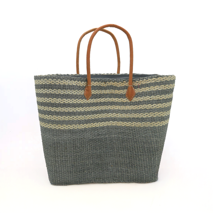 Le Comptoir De La Plage Panier Artisanal De Plage Fibres Naturelles - Amoroni GM Et SGM